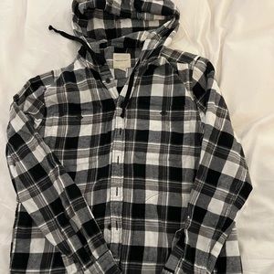 Mens American eagle flannel